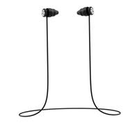 Beaupretty Noise Cancelling Silicone for Sleeping Studying and Working Soft Ergonomic Black Ear Protection Plugs with Cord Lightweight Flexible Design for Travel Rest and Focus