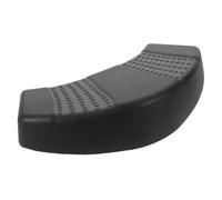 Beaupretty Non Slip Curved Foot Rest Mat with Thick Cushioned Layer Pu Material and Reinforced Edges , Fast Drying and Reduces Odor Formation for Foot Spa Tubs for Salon and Spa Use