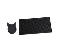 Beaupretty Non-slip Desktop Guitar Stand with Mat Guitar Support Bracket Easy to Use and Carry Black