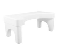 Beaupretty Non Slip Toilet Stool for Pooping Skid Bathroom Footstool Comfortable Squatting Position for Optimal Bowel Movements Sleek Design for Any Bathroom Decor Easy to Clean for Adults