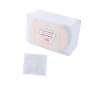 Beaupretty Non-woven Fabric Makeup Cotton Pads Thin Facial Pads for Face Makeup Removal Skin-friendly Soft with Storage Box 1000 Pieces for Daily Beauty Care