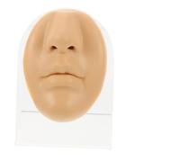 Beaupretty Nose Ring Display Props Anatomy Model Faux Nose Rings Fake Septum Piercings Training Piercing Practice