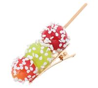 Beaupretty Novelty Food Hair Clips Realistic Candy Dessert Hair Barrettes for Women and Girls with Secure Grip Fun and Whimsical Design