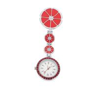 Beaupretty Nurse Digital Watch Luminous Dial Clip-On Design for Medical Students and Professionals Waterproof Nurse Watch for Easy Timekeeping in Clinical Settings