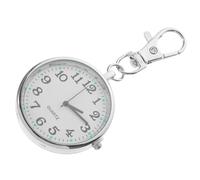 Beaupretty Nurse Keychain Pocket Watch with Key Buckle Hanging Fob Watch for Medical Staff and Nursing Students Accurate Timekeeping for Exams and Work Stylish and Convenient Accessory