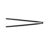 Beaupretty Nylon Drumsticks Lightweight Durable Drumsticks for All Drums Professional Black Nylon Tip Ergonomic Design for Electric and Acoustic Drum Kits