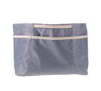 Beaupretty Nylon Tote Bag Insert Organizer with Multiple Compartments Lightweight Handbag Inner Liner for Purse Storage and Travel Convenience
