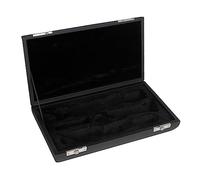 Beaupretty Oboe Storage Case with Press Lock Buckle PU Oboe Pouch for Safe Transport Lightweight and Dirtproof for Musicians and Friends