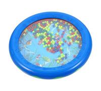 Beaupretty Ocean Drum Musical for Early Education Percussion Instrument with Smooth Surface Durable and Portable Sound Rattle for Hand Coordination and Sensory Play