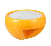 Beaupretty Office Desk Rearview Mirror Magnifying Computer Screen Rear-view Mirror Cubicle Visual Field for Workplace Safety and Surveillance Random Color