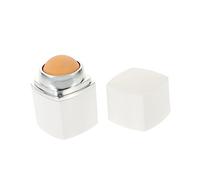 Beaupretty Oil Absorbing Rolling Ball Facial Skin Oil Control Roller White Square Volcanic Stone for Oily Skin Summer Use