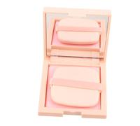 Beaupretty Oil Absorbing Sheets with Powder Puff and Mirror for Oily Skin Portable Makeup Tissue for Quick Face Oil Control and Refreshing Cleanliness The Go