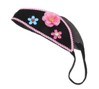 Beaupretty Old Lady Hairband Elastic Headband for Women Authentic Chinese Style Hair Accessories for Halloween Cosplay Theatrical Performances and Themed Events