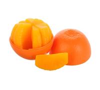 Beaupretty Orange Puzzle for Educational Fruit Learning Game Safe Material Detachable for Preschool Teaching and Early Development Easy to Clean Boosts Confidence and Independence