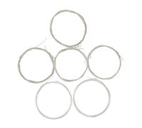 Beaupretty Oud String Assortment Replacement Nylon Strings with Silver Plating Copper Alloy for Crisp and Lively Tone Scientifically Designed Suitable for Professional Beginner Players