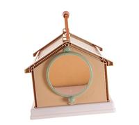 Beaupretty Outdoor Insect Observation Cage for Educational Plastic Collection Box for Live Bugs and Nature Exploration Portable Butterfly Habitat Holder Outdoor