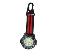 Beaupretty Outdoor Mountaineering Hanging Table Watch Digital Step Counter Clip Watch for Backpackers Men