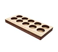 Beaupretty Outdoor Nature Scavenger Hunt Board Educational Plant Collection Display for Field Exploration Camping Games Family Outdoor Activity