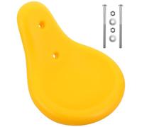 Beaupretty Outdoor Seesaw Cushion for Playground Equipment Easy Install Plastic Seat Pad Replacement for Parks Community Areas Yellow Low Maintenance