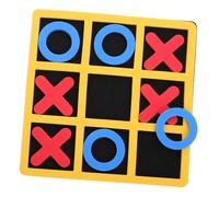 Beaupretty Outdoor Toe Board Game for Versatile Table Game for Birthday Party Favors Family Travel Picnics Camping Enhances Logical Reasoning Attention Analytical Thinking