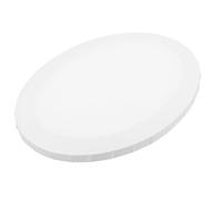 Beaupretty Oval Canvas Frame for Painting Small Mini Pre-Stretched Oval Shape Canvas Board Acrylic and Oil Painting for Beginner Artists and Watercolor Use