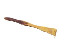 Beaupretty Ox Horn Back Scratcher for Self-Massage Portable Handheld Itch Relief Tool for Home and Travel Use Long