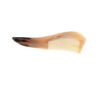 Beaupretty Ox Horn Hair Comb for Woman Portable and Comfortable Natural Material for Daily Use and Travel Creative Design Massage Tool