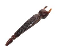 Beaupretty Ox Horn Tendon-Pulling Stick for Facial Massage Manual Massage Tool Buffalo Horn Material for Home Use Eye and Nose Bridge Scraping Acupuncture Stick for Skin Care