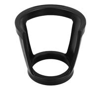Beaupretty Oxygen Cylinder Handle Cap with Threaded Design Black Protective Cover for Secure Grip and Valve Protection Suitable for Industrial and Use