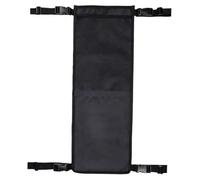 Beaupretty Oxygen Cylinder Holder for Wheelchair Reflective Storage Pouch with Sturdy Buckle Design Lightweight Carrying Bag for Elderly and Wounded Easy Installation and Capacity