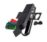 Beaupretty Paddle Cutter for Guitar Picks DIY Guitar Pick Puncher Plectrum Punch Tool Tool Craft Your Own Random Color