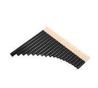 Beaupretty Pan Flute Instrument for Beginners and Professionals 16 Pipes Made of Abs Material, Easy to Play and Versatile, for Learning and Traditional Music Performances