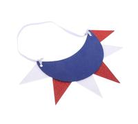 Beaupretty Patriotic Headband for Independence Day Non Woven Fabric Statue of Liberty Design Comfortable Hair Accessory for Memorial Day Celebrations Versatile Fit for All Ages Usa Theme