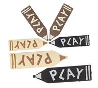 Beaupretty Pcs Women's Hair Clips Pencil Clips Creative Hair Pin Barrettes for Teen Girls for Women