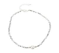 Beaupretty Pearl Necklace for Women Aesthetic Clavicle Chain Jewelry for Special Occasions Like Weddings Christmas Valentine Stylish Design
