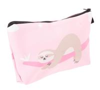 Beaupretty Personalised Makeup Bag for Women Travel Portable Cosmetic Bag Decorative Print Storage Bag