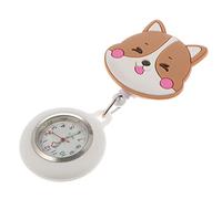Beaupretty Personalised Nurse Watch Girls Watches Cartoon Pocket Delicate Nurse Clock Vet Women