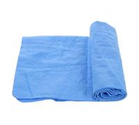 Beaupretty Pet Absorbent Towel Large Blue Quick Dry Dog Bath Towel Super Absorbent for Pet Grooming and Bathing