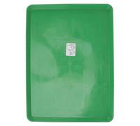 Beaupretty Pet Cage Bedpan Green Plastic Pet Toilet Tray for Rabbits Chickens Ducks Household Dog Poop Pan for Toilet Training in Living Park Garden