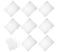 Beaupretty Pet Cage Board Plastic Splash Guard for Dog Cage Lining Scatter Control Bunny Habitat Liner