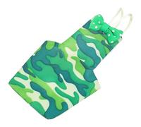 Beaupretty Pet Chicken Diaper Flight Suit in Camouflage Color S Size, Breathable Poultry Clothing for Goose, Duck, and Small Birds, Reusable Pet Nappy for Outdoor Use Random Style