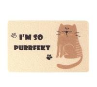 Beaupretty Pet Cushion Mat Cat Pad Pvc Material Anti-slip Comfortable Touch 23.58x15.72x0.39inch Daily Pet Feeding for Dogs