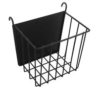 Beaupretty Pet Hay Rack for Rabbits Bunny Hay Feeder Heavy-duty Carbon Steel Frame for Bunny Guinea Pigs Chinchillas Small Animals Cage