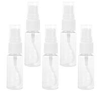 Beaupretty Pet Travel Spray Bottles Empty Refillable Sub Bottles for Toiletries Cosmetics Portable Transparent Containers for Journey