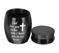 Beaupretty Pet Urn Keepsake Container for Ashes for Burial Pet Remembrance Box for Dog Cat