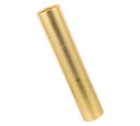 Beaupretty Photo Storage Tube Poster Tubes Golden Paper Simple Elegant Versatile Storage Solution Easy to Carry for On-the-go Use and Storing 10.61x2.08x2.08in