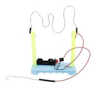 Beaupretty Physics DIY Circuit Experiment Kit for Engaging Electricity Magnetism Science Learning for School Projects and Home Fun Activities