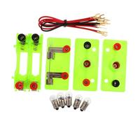 Beaupretty Physics Experiment Electric Circuit Kit for Boys Stem Science Educational Set for School Lab Compact Conducting Electricity Supports Curriculum Goals and Independent Learning