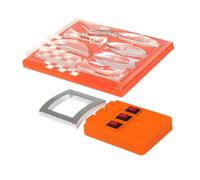 Beaupretty Physics Optical Experiment Kit with Optical Prism Set Convex Concave Lenses Reflectors and Linear Light Source for Classroom Science Learning and Refraction Demonstrations