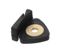 Beaupretty Plastic and Metal Viola Practice Mute for Quiet Orchestra Use - Easy Installation Violin Muffler Tool Significant Noise Reduction for Home and Studio Practice